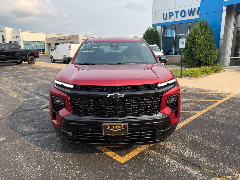 New 2026 Chevrolet Traverse RS SUV