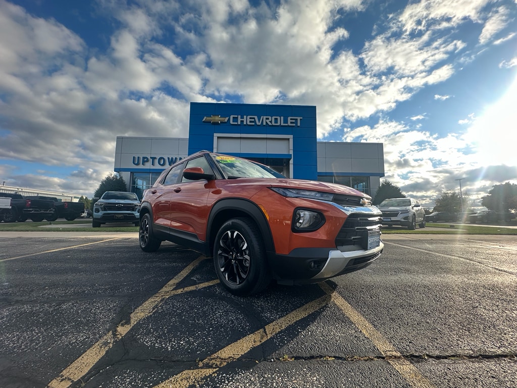 Used 2023 Chevrolet Trailblazer LT SUV