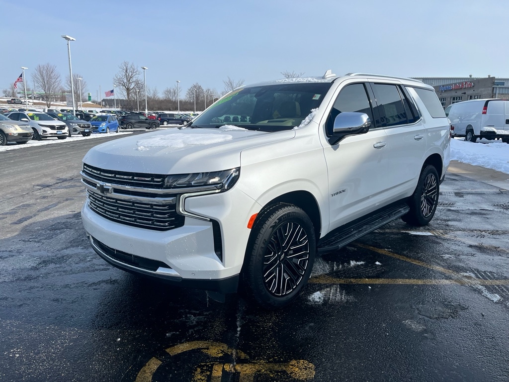 Used 2021 Chevrolet Tahoe Premier SUV