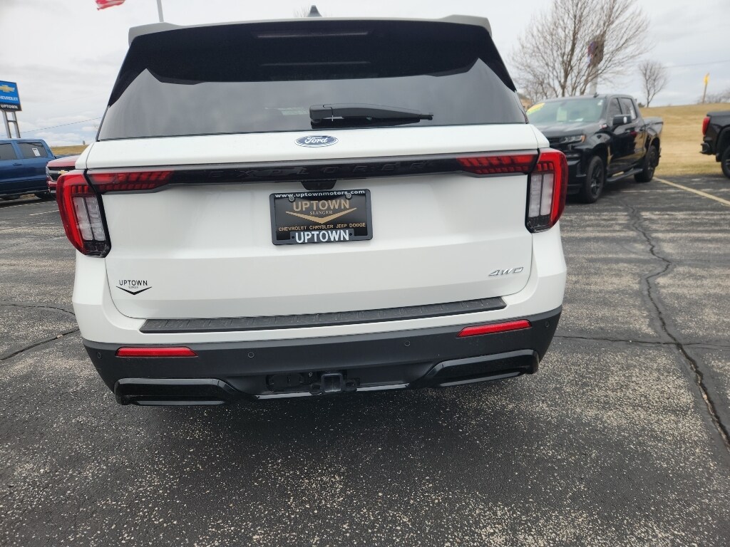 Used 2025 Ford Explorer ST-Line
