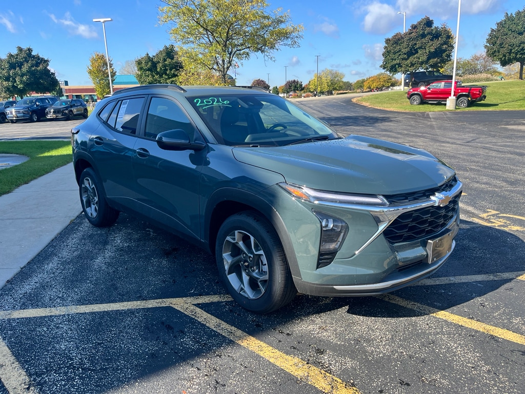 New 2026 Chevrolet Trax LT SUV