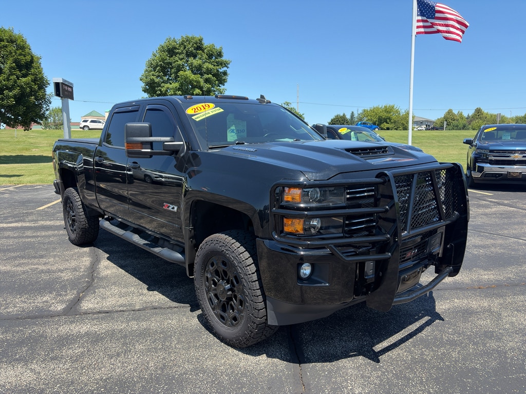 Used 2019 Chevrolet Silverado 2500 HD LTZ Truck