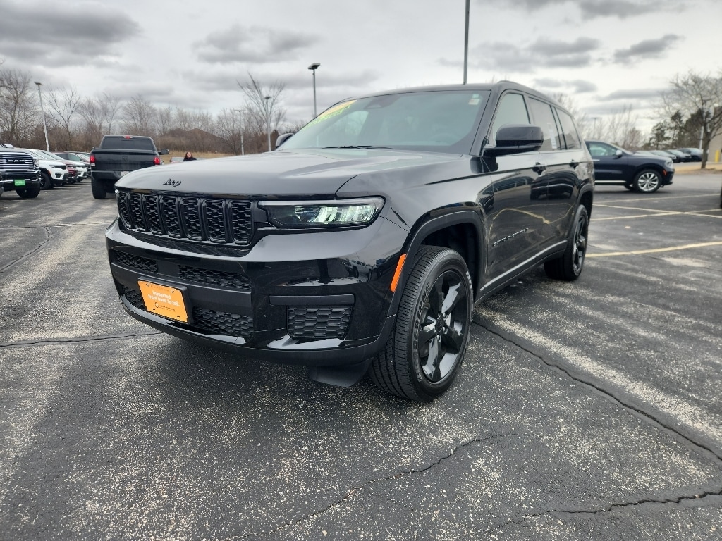 Used 2024 Jeep Grand Cherokee L Altitude X