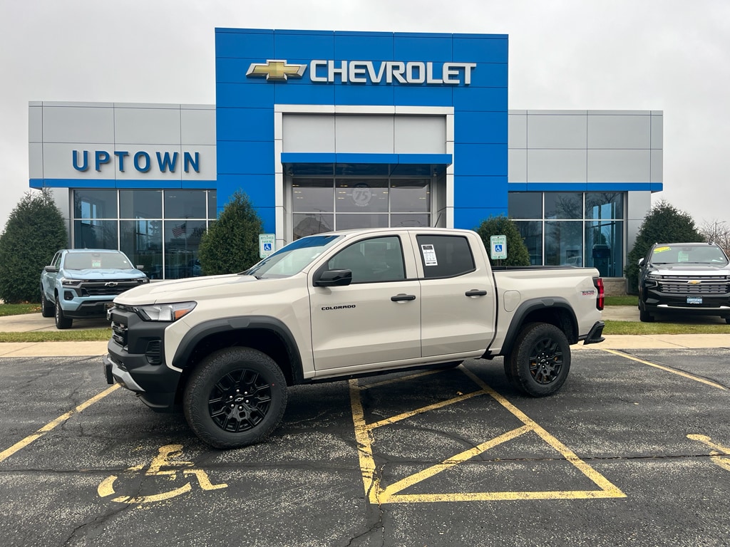 New 2026 Chevrolet Colorado Trail Boss Truck