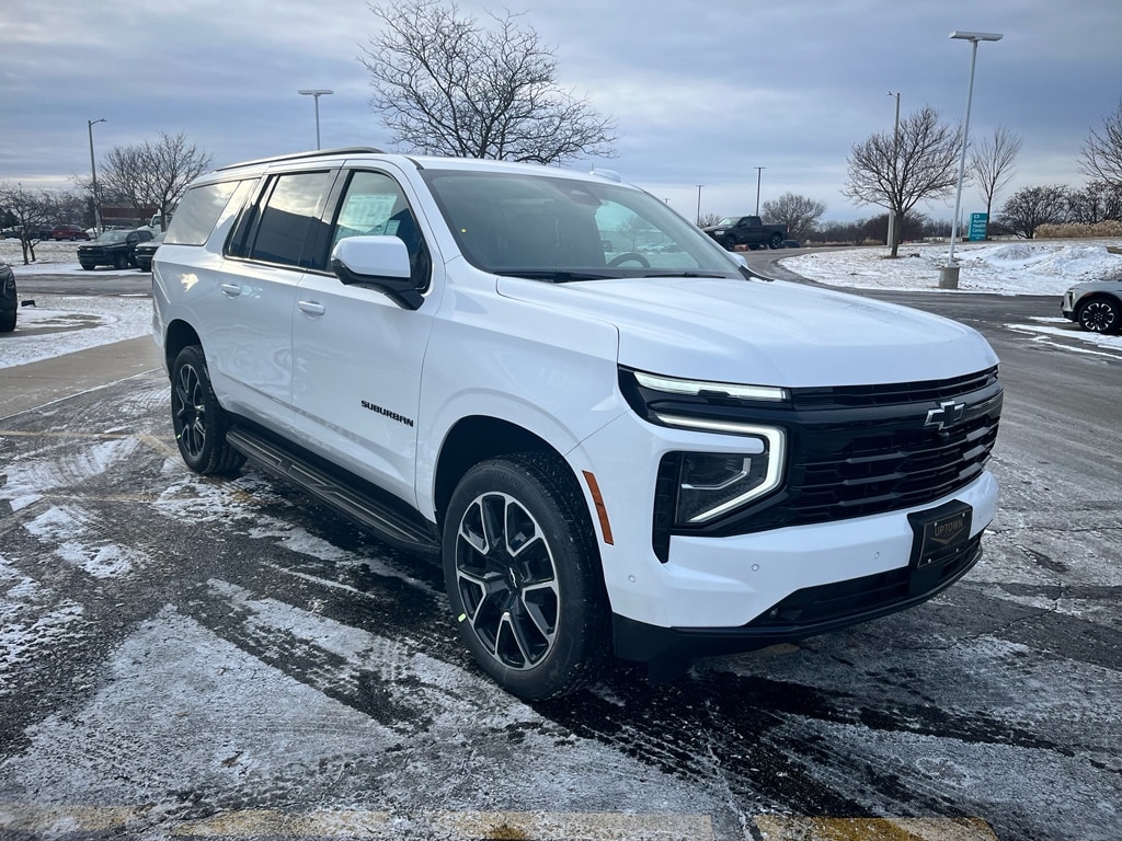 New 2026 Chevrolet Suburban RST SUV