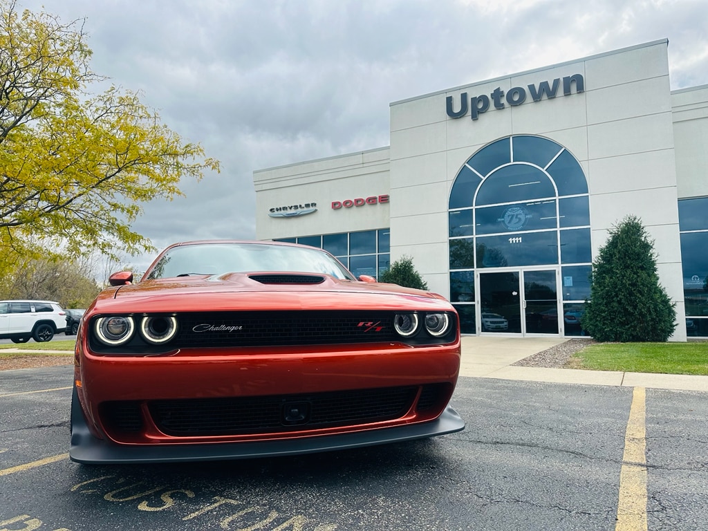 Used 2020 Dodge Challenger R/T Scat Pack Widebody