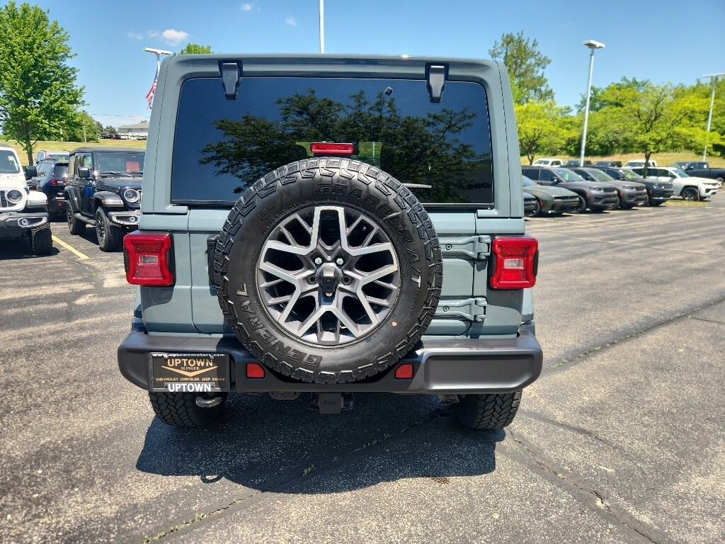 Used 2024 Jeep Wrangler 4-Door Sahara 4x4 SUV