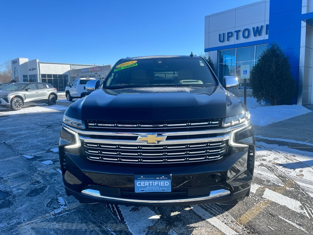 Certified 2023 Chevrolet Tahoe Premier SUV