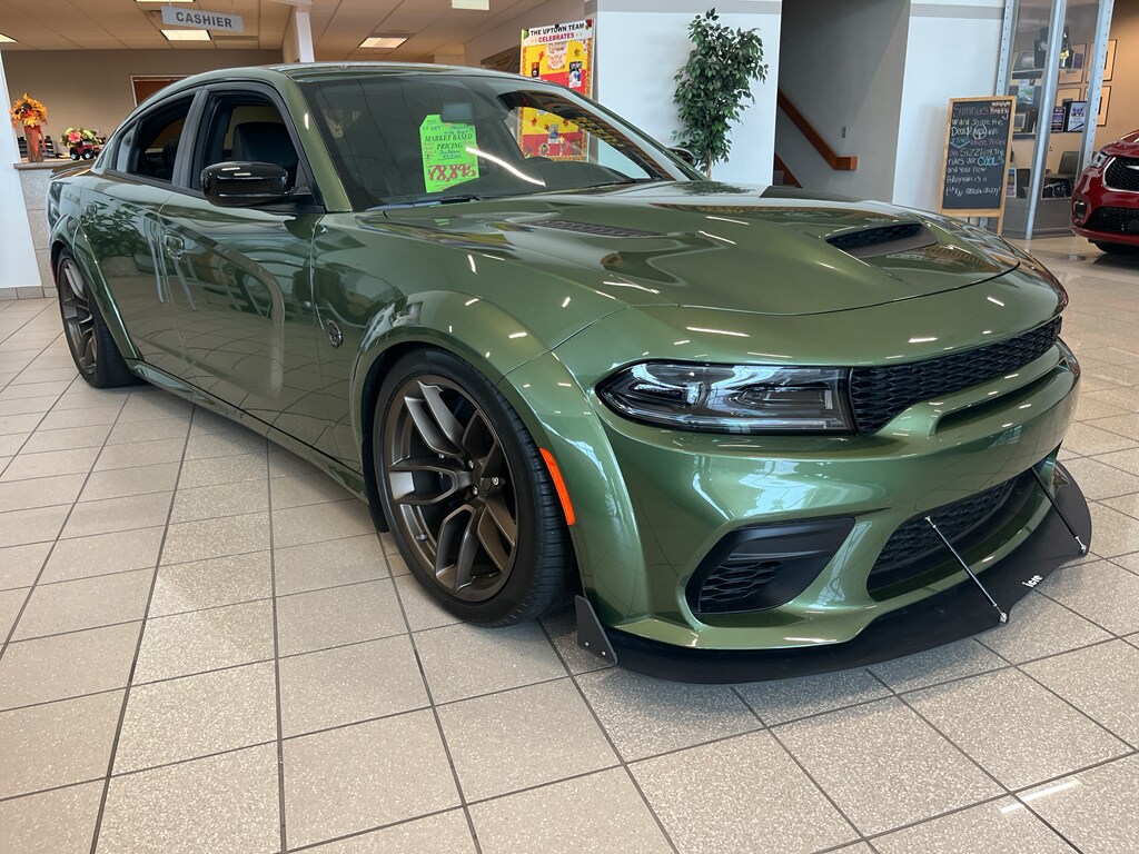Used 2023 Dodge Charger SRT Hellcat Widebody