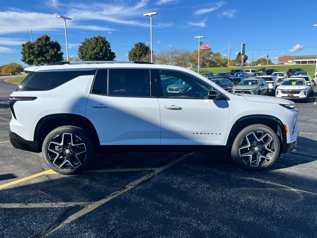 New 2026 Chevrolet Traverse High Country SUV