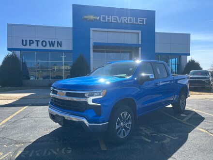 2026 Chevrolet Silverado 1500 LT (2FL) Truck