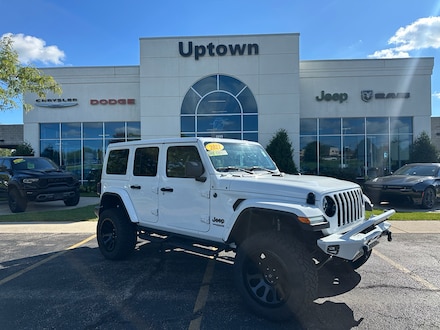 2021 Jeep Wrangler Unlimited Sahara Altitude
