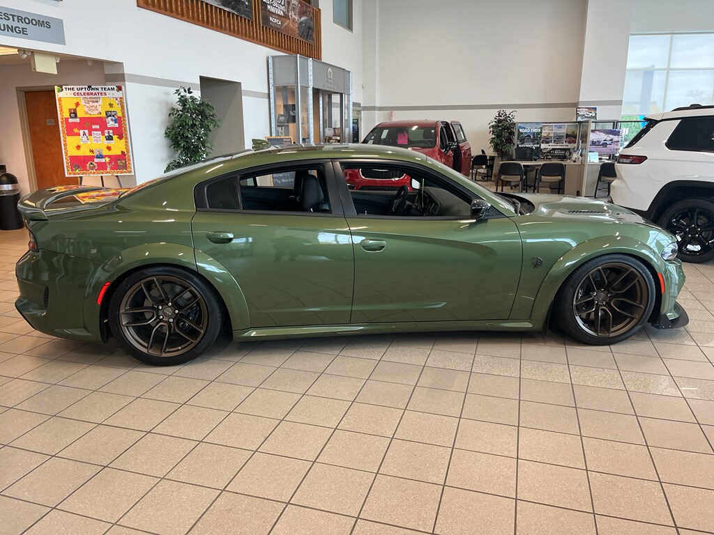 Used 2023 Dodge Charger SRT Hellcat Widebody