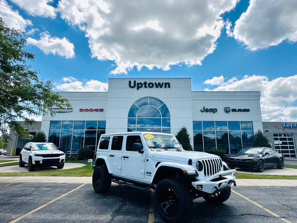 2021 Jeep Wrangler Unlimited Sahara Altitude