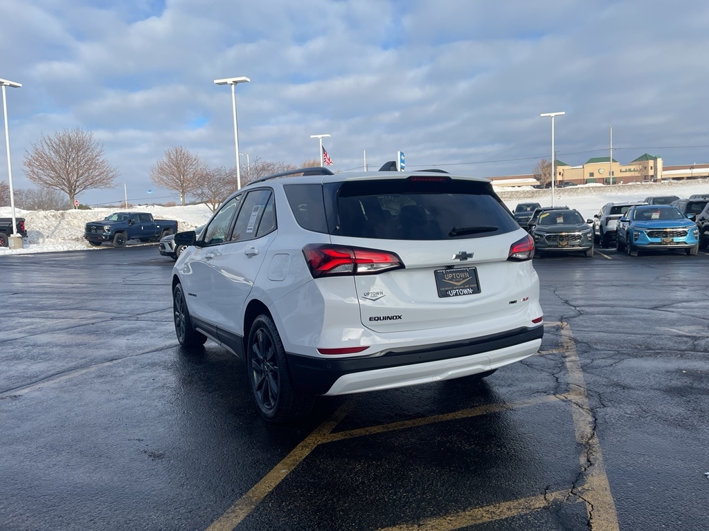 Certified 2024 Chevrolet Equinox RS SUV