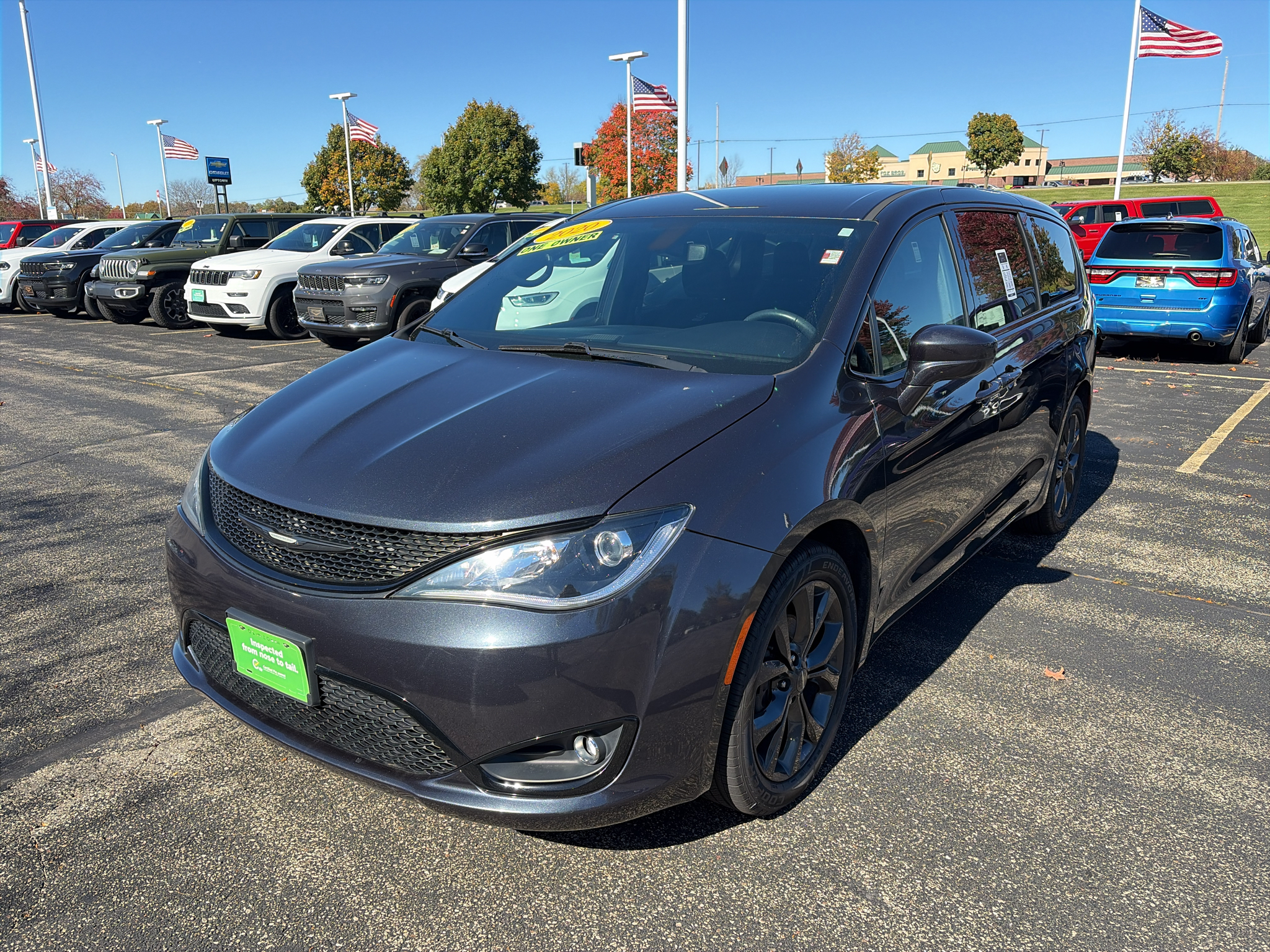 2020 Chrysler Pacifica Touring