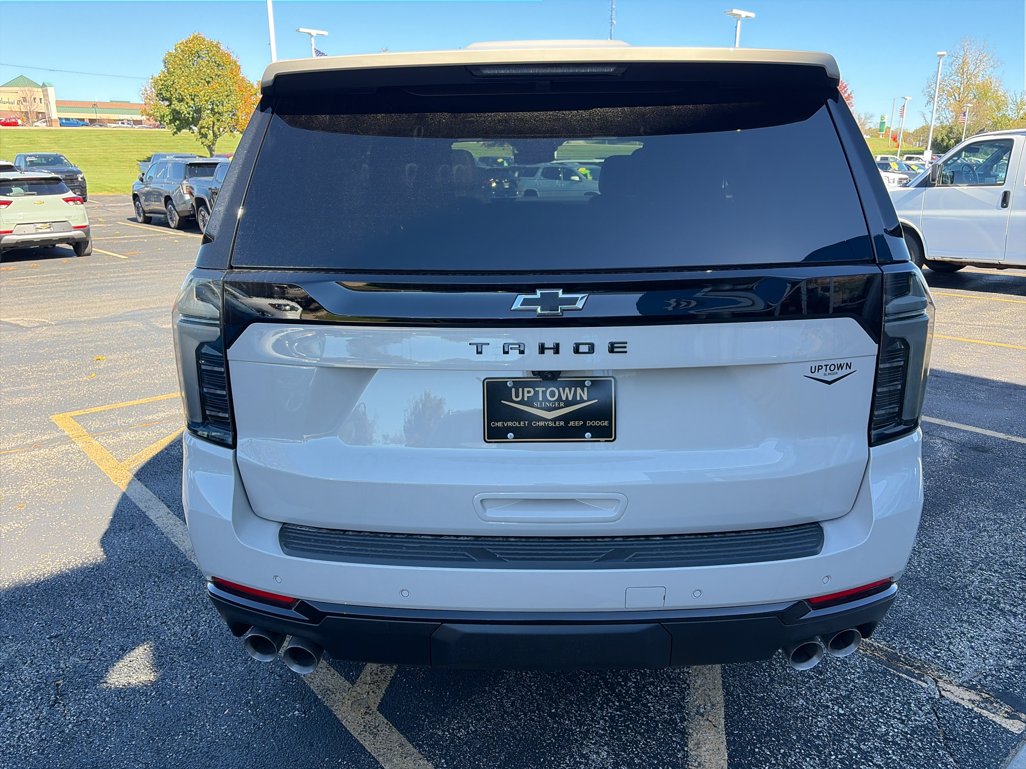 2027 Chevrolet Tahoe Z71 - Photo 6