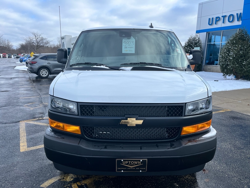 New 2025 Chevrolet Express Cargo 3500 WT Van