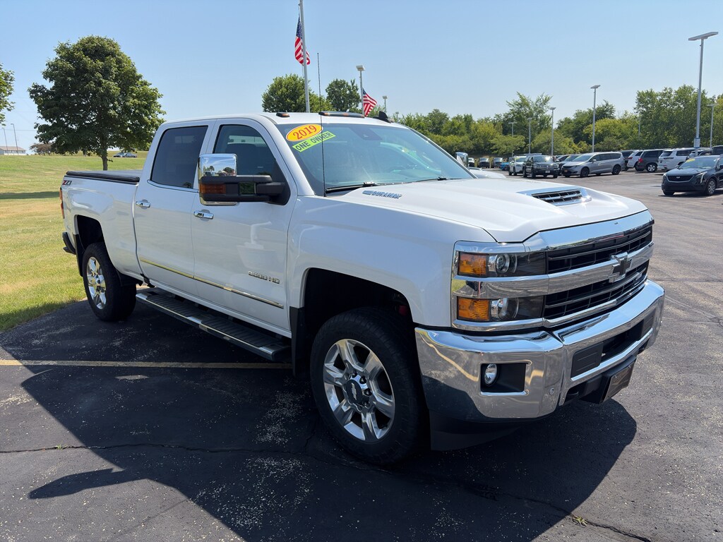 Used 2019 Chevrolet Silverado 2500 HD LTZ Truck