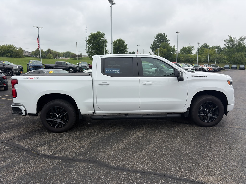 Used 2025 Chevrolet Silverado 1500 RST Truck