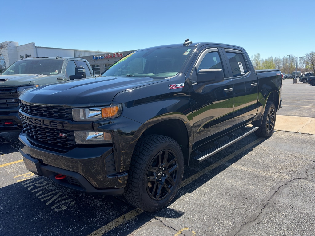 Certified 2022 Chevrolet Silverado 1500 LTD Custom Trail Boss Truck