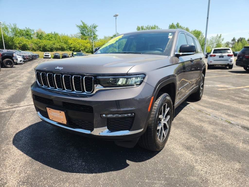 Used 2023 Jeep Grand Cherokee L Limited 4x4 SUV