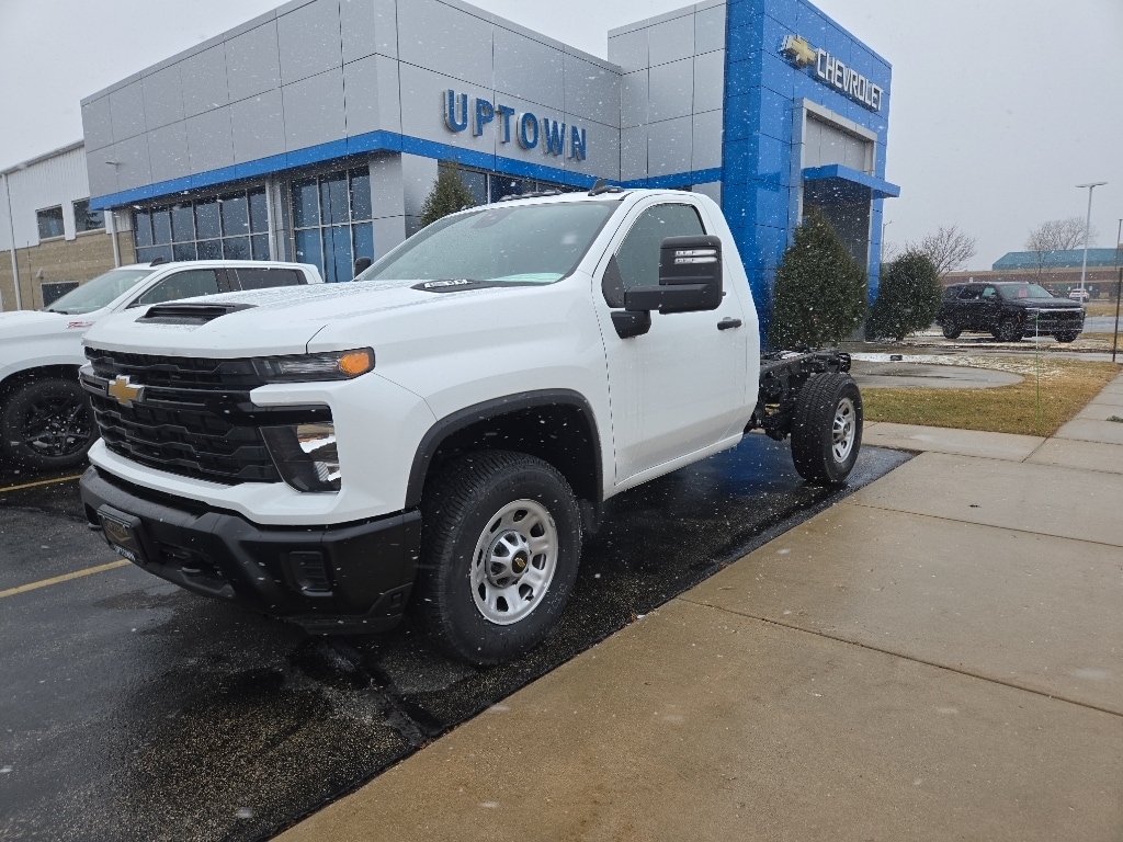2024 Chevrolet Silverado 3500 HD Truck 