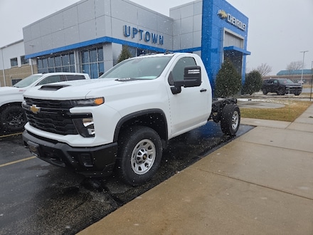 2024 Chevrolet Silverado 3500 HD WT Truck