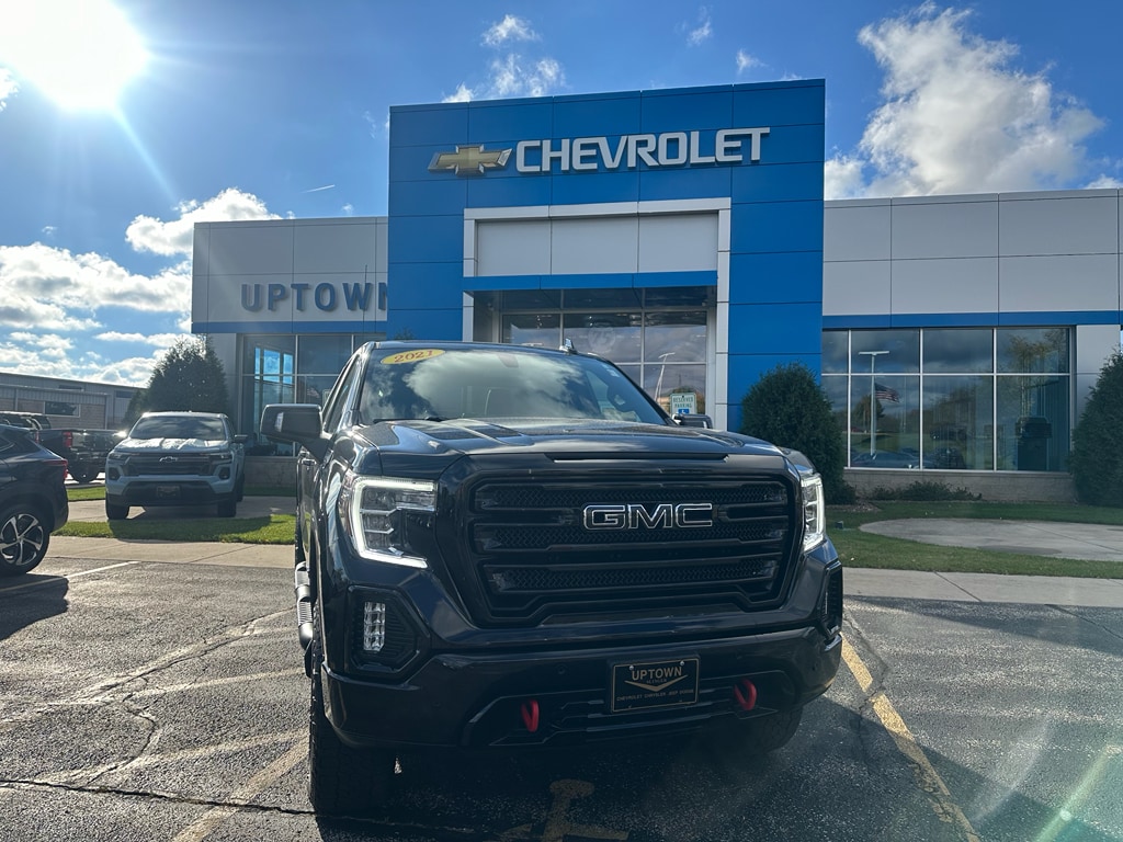 Used 2021 GMC Sierra 1500 AT4 Truck
