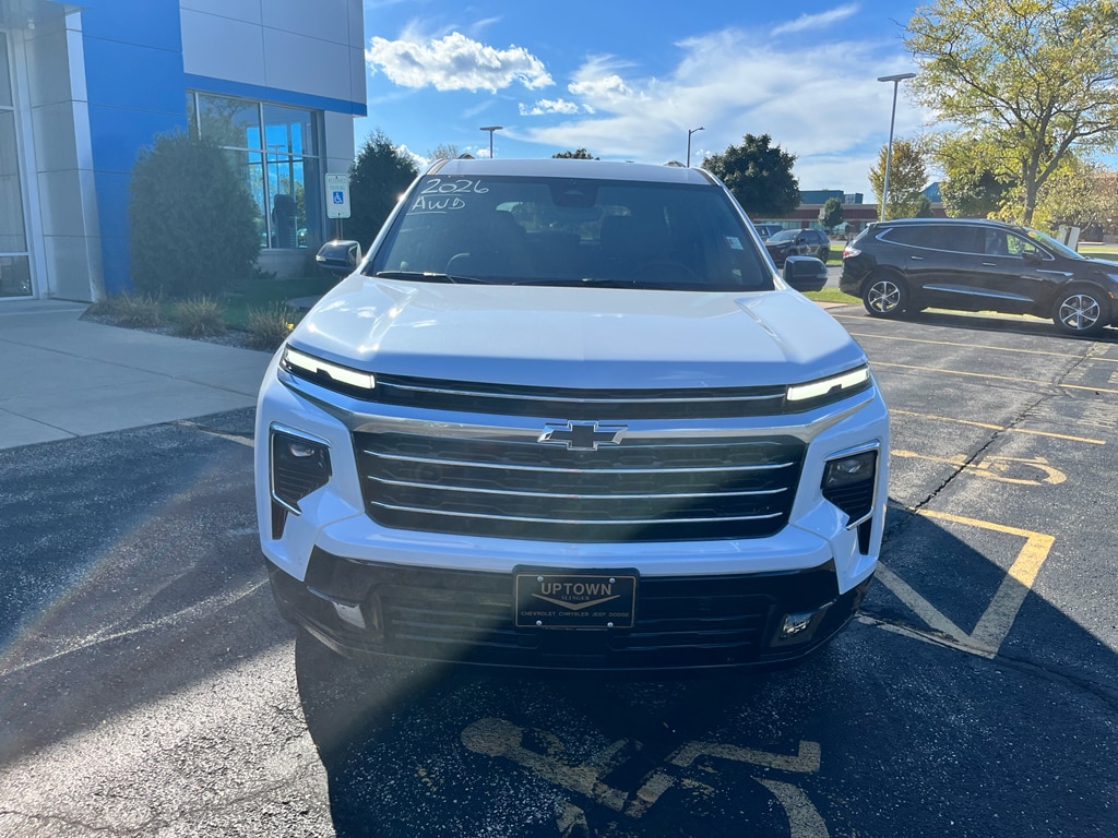 New 2026 Chevrolet Traverse High Country SUV