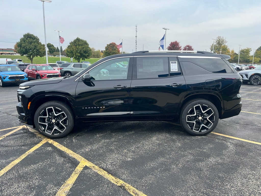 New 2026 Chevrolet Traverse High Country SUV