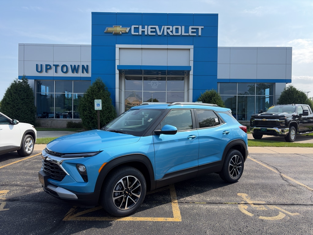 New 2026 Chevrolet Trailblazer LT SUV