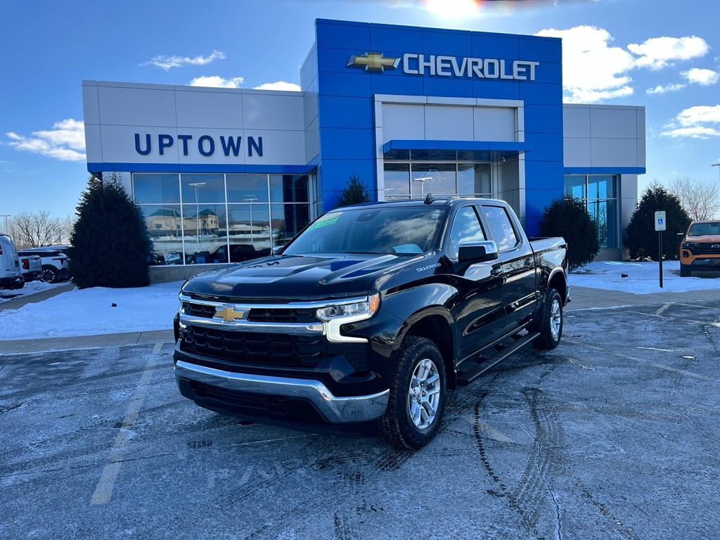 Certified 2023 Chevrolet Silverado 1500 LT (2FL) Truck