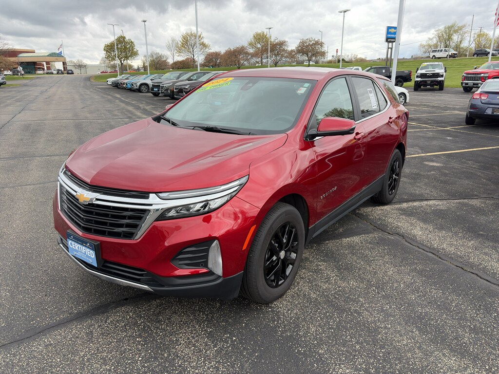 2024 Chevrolet Equinox SUV 