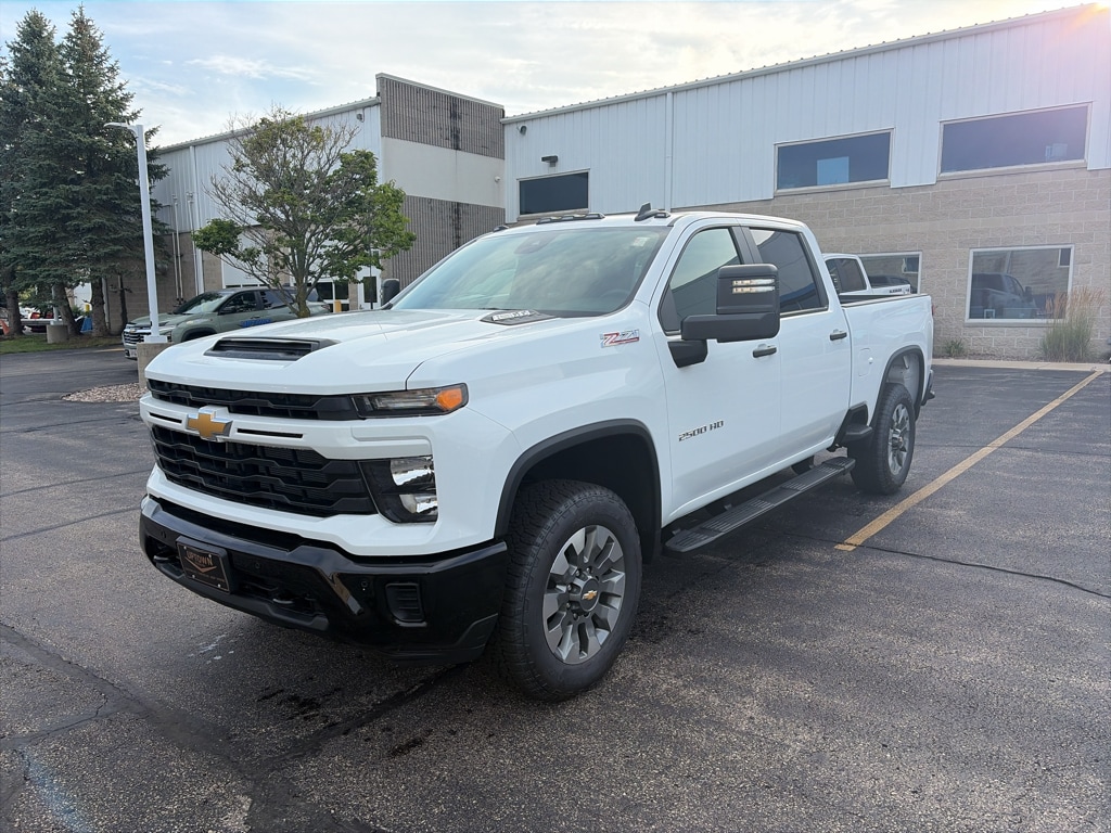 New 2026 Chevrolet Silverado 2500 HD Custom Truck