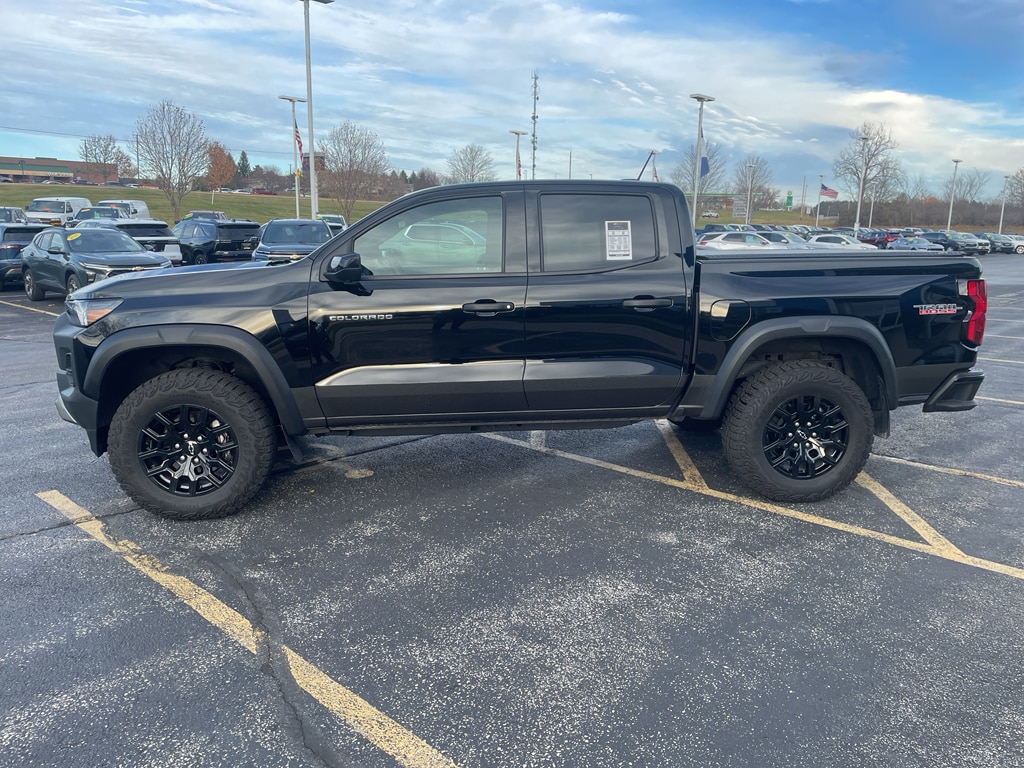 Certified 2024 Chevrolet Colorado Trail Boss Truck