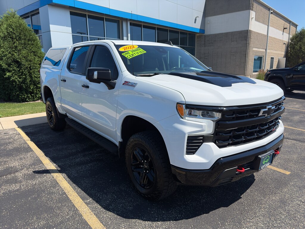 Used 2022 Chevrolet Silverado 1500 LT Trail Boss Truck