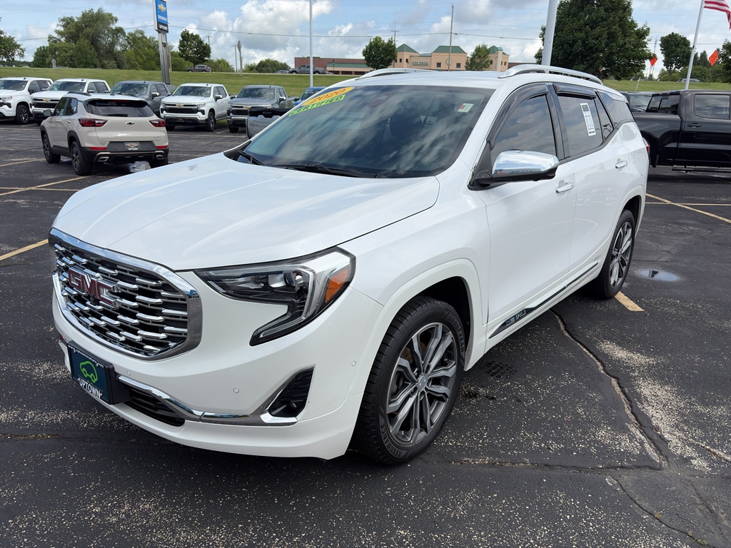 Used 2020 GMC Terrain Denali SUV