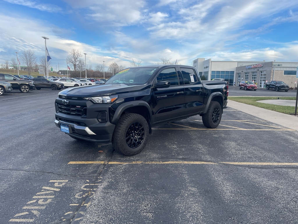 Certified 2024 Chevrolet Colorado Trail Boss Truck