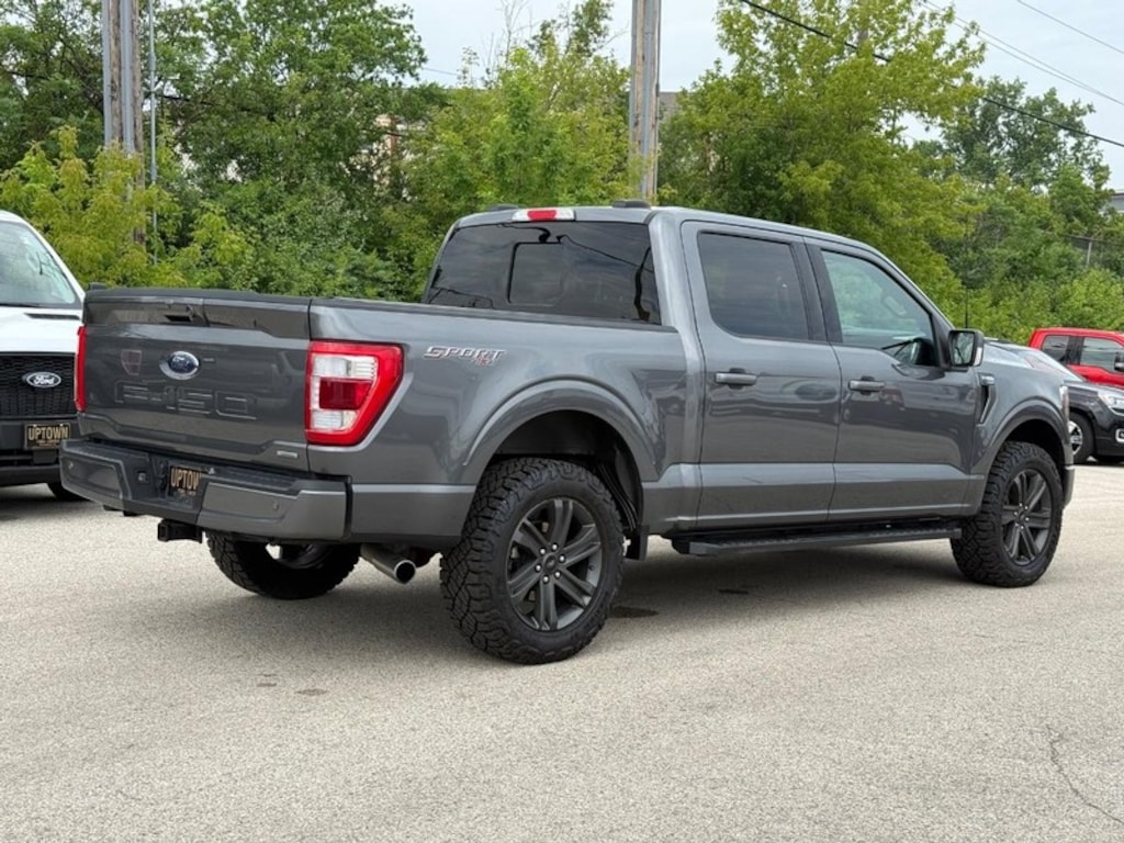 Certified 2023 Ford F-150 4WD Lariat Supercrew Truck