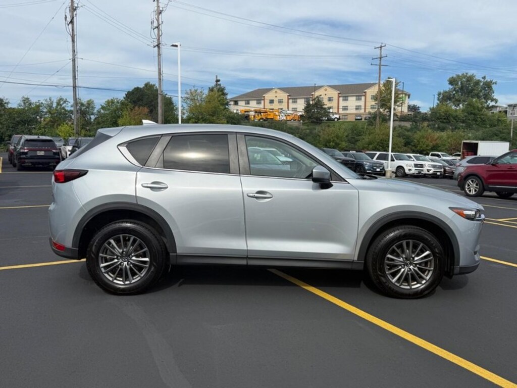 Certified 2017 Mazda CX-5 Touring AWD SUV