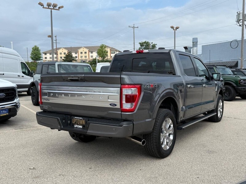 2022 Ford F-150 Platinum photo 3