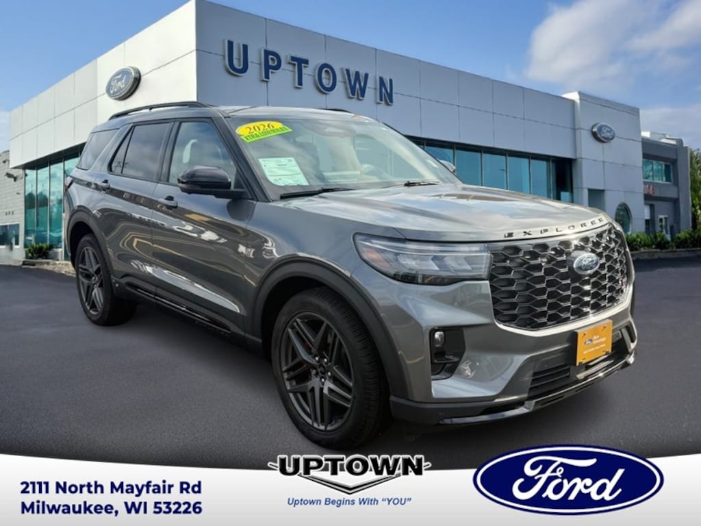Certified 2026 Ford Explorer ST 4WD SUV