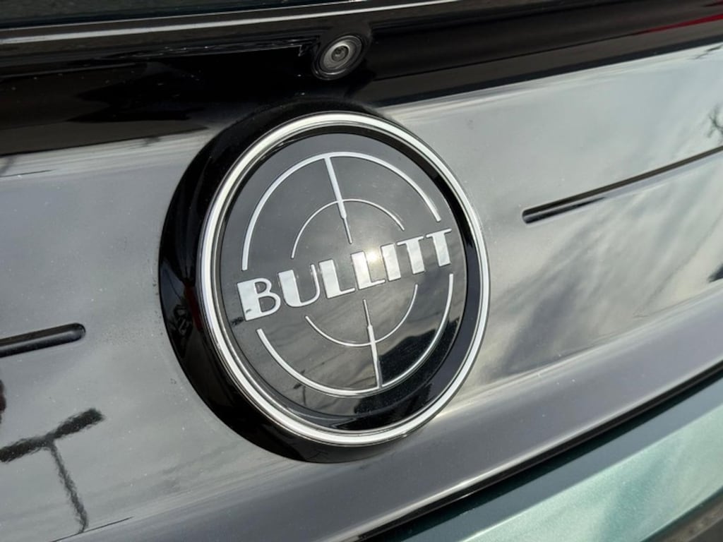 Certified 2019 Ford Mustang Bullitt Fastback Coupe