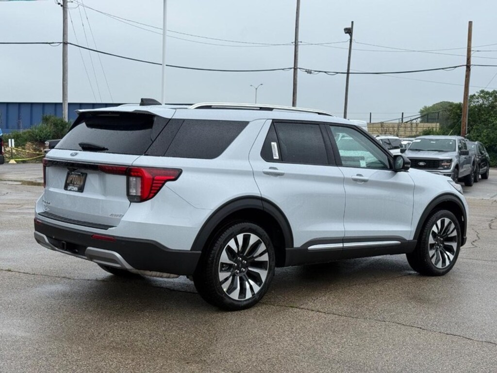 New 2026 Ford Explorer Platinum 4WD SUV