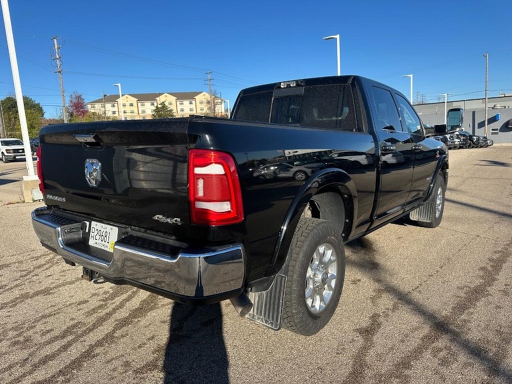 Used 2022 Ram 3500 4WD Laramie Crew Cab Truck