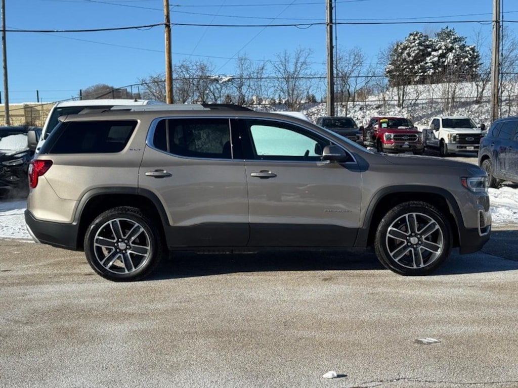 Used 2022 GMC Acadia AWD 4dr SLT SUV