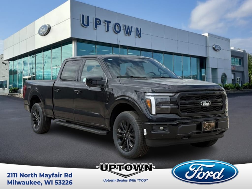New 2026 Ford F-150 Lariat Truck
