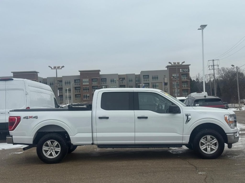 Certified 2022 Ford F-150 4WD XLT Supercrew Truck