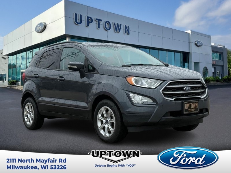 2020 Ford Ecosport SE